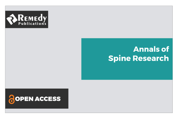 Annals of Spine Research