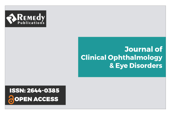 Journal of Clinical Ophthalmology & Eye Disorders