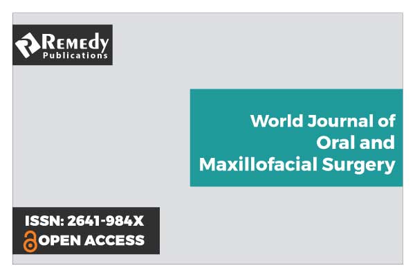 World Journal of Oral and Maxillofacial Surgery